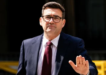 Andy Burnham Promises: Newly elected Labour Party leader Andy Burnham addresses supporters after becoming the next UK Prime Minister, outlining his five major promises for political reform, economic growth, housing, public services, and regional development.