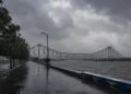 Low Pressure Rainfall West Bengal brings heavy rain and stormy weather across Kolkata and South Bengal