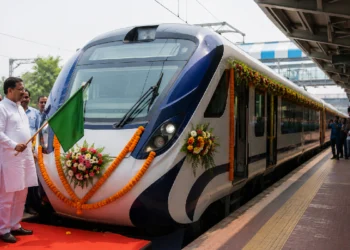 Barasat AC Local Train service inaugurated between Barasat and Sealdah, offering air-conditioned suburban rail travel for daily commuters in West Bengal.
