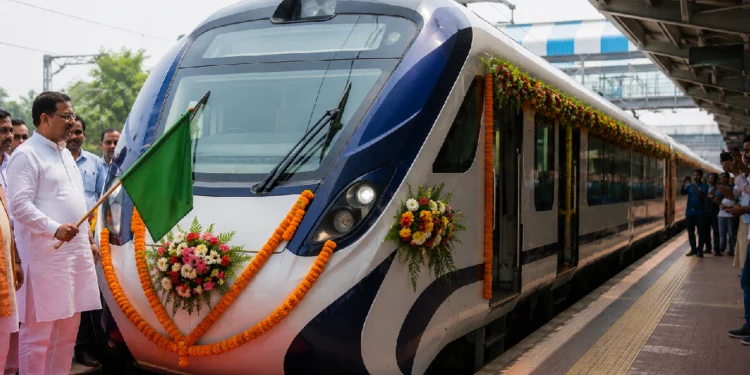 Barasat AC Local Train service inaugurated between Barasat and Sealdah, offering air-conditioned suburban rail travel for daily commuters in West Bengal.