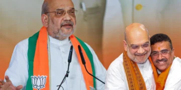 Amit Shah West Bengal Visit during a high-level security and administrative meeting in North Bengal
