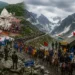 Amarnath Yatra Suspended due to heavy rainfall and safety concerns in Jammu and Kashmir