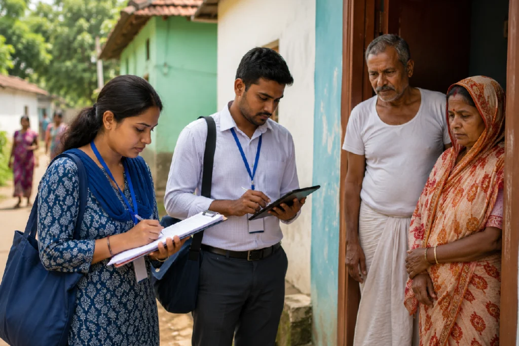 Census 2027 North 24 Parganas – Officials and enumerators prepare for Self Enumeration and House Listing as the district gears up for Census 2027 operations.
