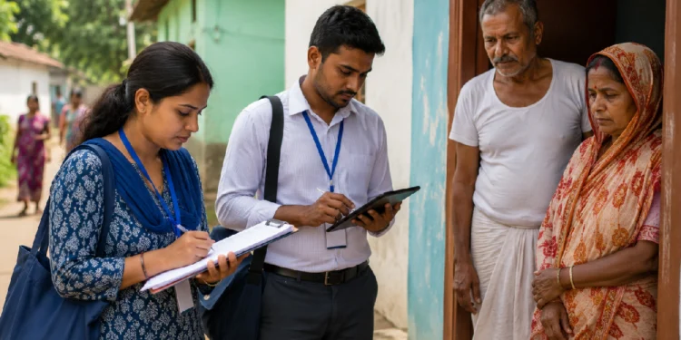 Census 2027 North 24 Parganas – Officials and enumerators prepare for Self Enumeration and House Listing as the district gears up for Census 2027 operations.