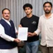 CJP Protest leaders submit a memorandum to Union Minister JP Nadda during a meeting in New Delhi as the Centre appeals to protesters to end their sit-in.