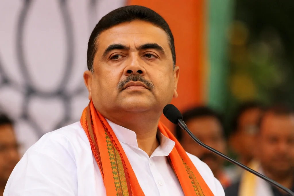 Ayushman Diwas West Bengal announcement by Chief Minister Suvendu Adhikari highlighting Ayushman Bharat health scheme and the new observance on August 16.