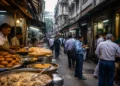 Deckers Lane Kolkata is a historic food street famous for its iconic chicken stew, ghugni, kabiraji, cutlets and traditional office-para delicacies.