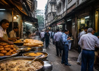 Deckers Lane Kolkata is a historic food street famous for its iconic chicken stew, ghugni, kabiraji, cutlets and traditional office-para delicacies.