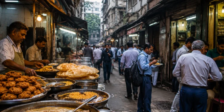 Deckers Lane Kolkata is a historic food street famous for its iconic chicken stew, ghugni, kabiraji, cutlets and traditional office-para delicacies.