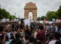Jantar Mantar Student Protest in Delhi amid student demonstrations and controversy over NEET-UG 2026