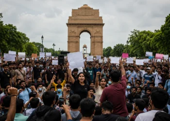 Jantar Mantar Student Protest in Delhi amid student demonstrations and controversy over NEET-UG 2026