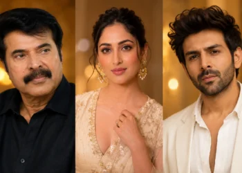 72nd National Film Awards winners Mammootty, Yami Gautam and Kartik Aaryan receiving top acting honours at India's prestigious film awards.