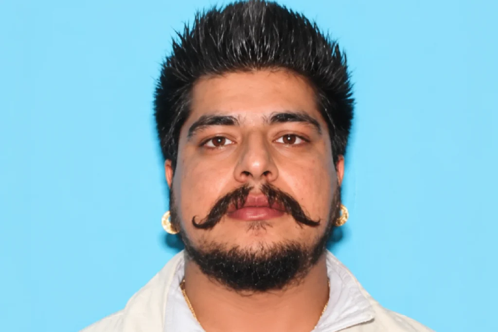 Nitish Kaushal Arrest – Representative image of FBI officers during the arrest operation near the Canada border involving Indian-origin gangster Nitish Kaushal.