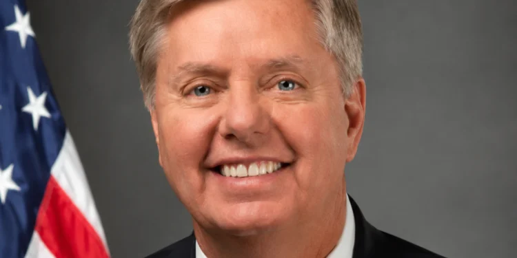 Portrait of Lindsey Graham as speculation grows over the Lindsey Graham Death and its possible geopolitical implications.