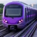 Kolkata Green Line Metro train during driverless operation trial after preliminary safety clearance, highlighting the future of automated metro services between Sector V and Howrah Maidan.