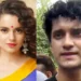 Kangana Ranaut Saurav Das controversy showing Kangana Ranaut reacting to remarks made by Saurav Das during an ongoing political and social media dispute.