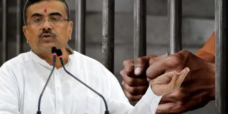 West Bengal New Criminal Laws illustration highlighting preventive detention, organized crime law, Baruipur incident and concerns over misuse of legal powers