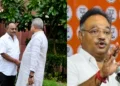 Kalyan Banerjee Shamik Bhattacharya Meeting after Lok Sabha suspension sparks political speculation