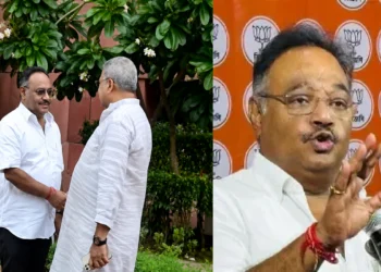 Kalyan Banerjee Shamik Bhattacharya Meeting after Lok Sabha suspension sparks political speculation