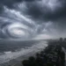 Bay of Bengal Low Pressure bringing heavy rainfall over Kolkata and South Bengal as forecast by IMD