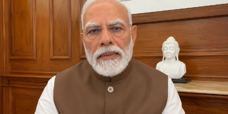 Narendra Modi Public Examinations Bill – Prime Minister Narendra Modi delivers a video message after Parliament passed the Public Examinations Bill, emphasizing strict action against exam paper leaks and reforms to strengthen India's examination system.