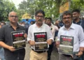 Journalist Protest in Kolkata against attack on journalists and demand for journalist safety