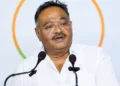 Swamik Bhattacharya on TMC Leaders addressing BJP workers and explaining why three former TMC Rajya Sabha MPs were inducted into the party while reiterating that BJP will not allow indiscriminate entry of Trinamool leaders in West Bengal.