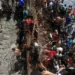 Spain Morocco Border Crisis: Thousands of migrants attempt to swim across the Spain-Morocco border near Ceuta as security forces respond amid a deadly migration crisis.