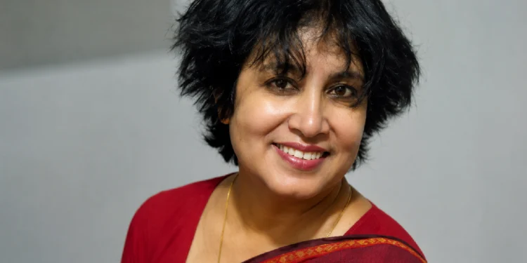 Taslima Nasrin Return to Kolkata debate highlighting discussions on freedom of expression, secularism, and the writer's long absence from Kolkata.