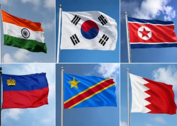 Countries Sharing Independence Day With India on August 15, featuring India and other nations observing independence, liberation or national celebrations