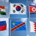 Countries Sharing Independence Day With India on August 15, featuring India and other nations observing independence, liberation or national celebrations