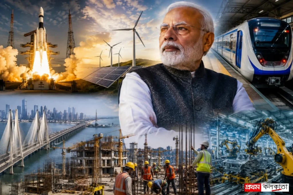 Viksit Bharat 2047 Roadmap and Modi Government’s implementation strategy