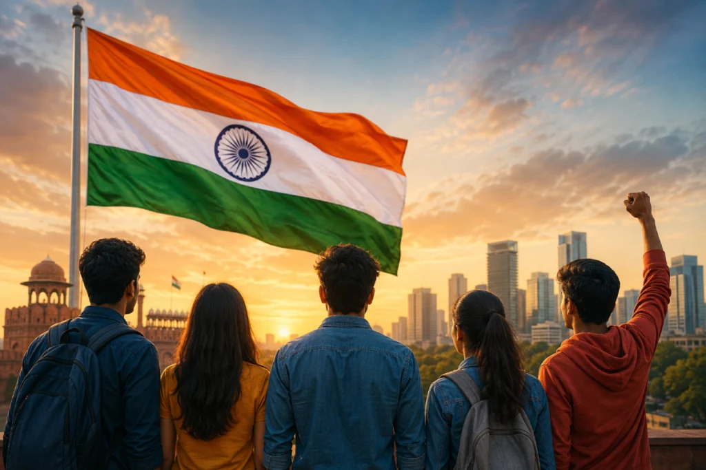 Gen Z and Viksit Bharat 2047: Indian youth celebrating Independence Day and shaping the future of India