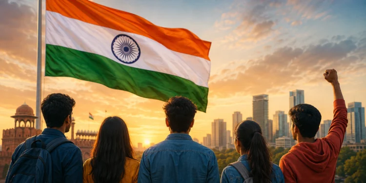 Gen Z and Viksit Bharat 2047: Indian youth celebrating Independence Day and shaping the future of India