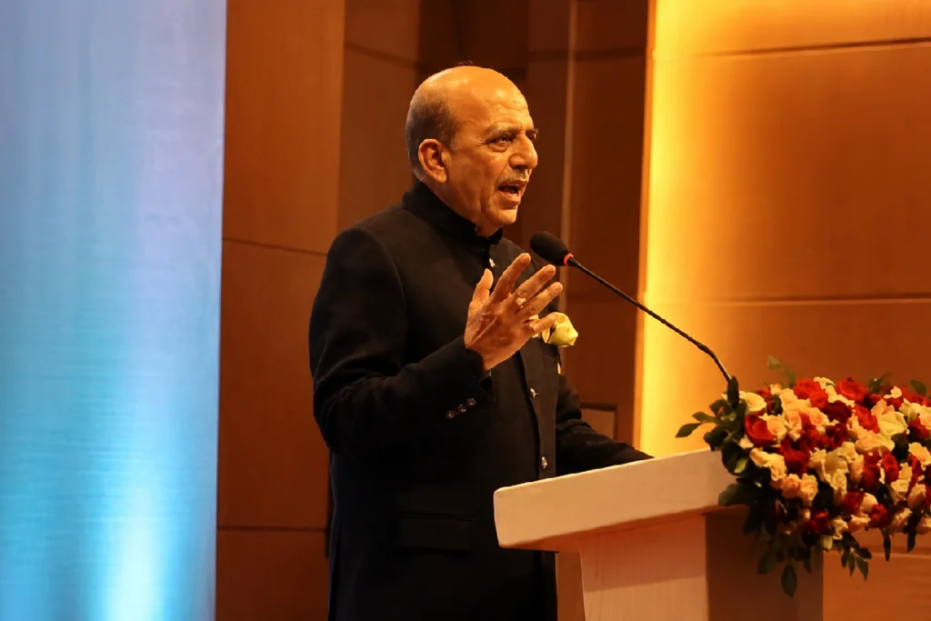 Dinesh Trivedi Bangladesh Indian High Commissioner speaking about neighborhood relations and India Bangladesh ties