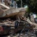Colombia Earthquake rescue operation after massive 7.4 magnitude tremor