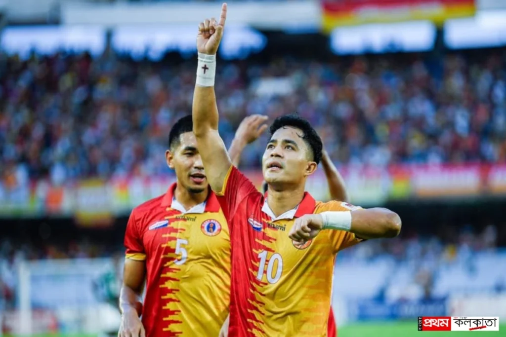 East Bengal Durand Cup champions after defeating Mohun Bagan 4-1 in the final