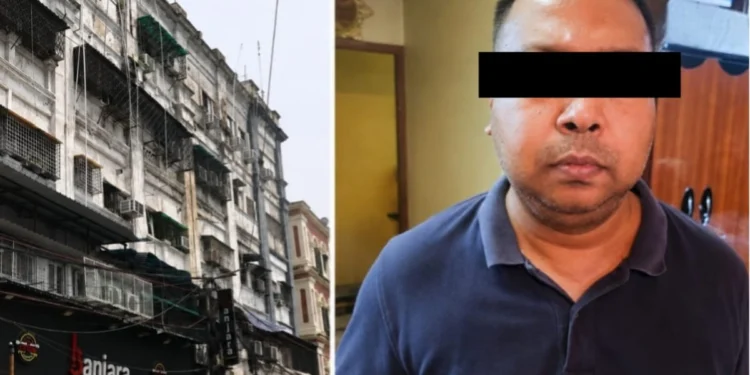 New Market Hotel Fire Case: Bireshwar Mitra arrest and investigation in Kolkata hotel fire