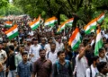 Jharkhand Student Protest in Ranchi as job aspirants march towards Jharkhand Assembly