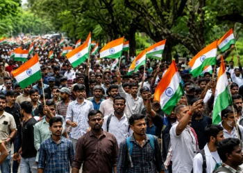 Jharkhand Student Protest in Ranchi as job aspirants march towards Jharkhand Assembly