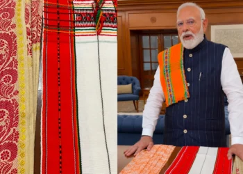 National Handloom Day 2026 message by PM Modi encouraging citizens to support Indian handloom products and local weavers
