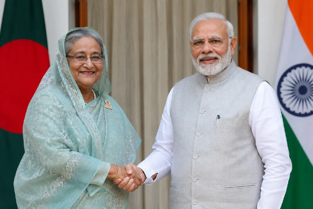 India Bangladesh Relations and the diplomatic debate over Sheikh Hasina's stay in India
