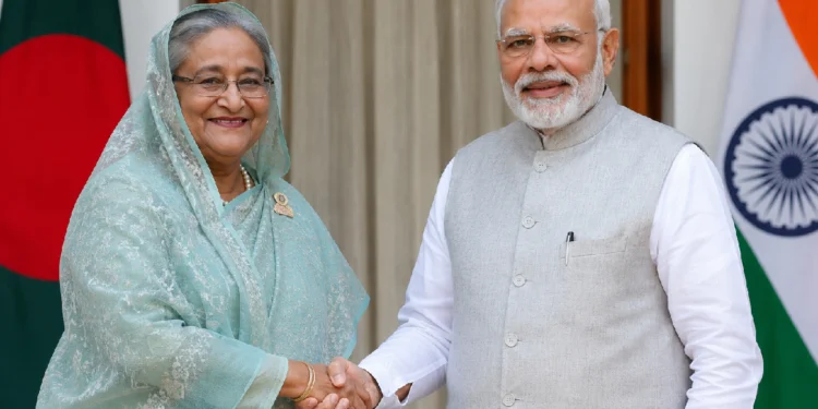 India Bangladesh Relations and the diplomatic debate over Sheikh Hasina's stay in India