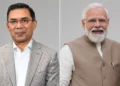 Bangladesh India Diesel Supply meeting between Bangladesh's energy minister and the Indian ambassador discussing increased diesel supply, energy cooperation, gas shortages, and bilateral relations.