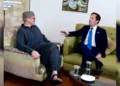 Sergio Gor Kashmir visit and statement calling Jammu and Kashmir an important part of India
