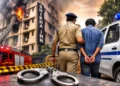 Shikha Inn Hotel Fire as Kolkata Police arrest hotel owner Birveshwar Mitra in connection with the deadly fire