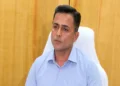 West Bengal STF officials briefing the media on the Hanim Mondal Pakistan Link investigation, revealing alleged communication with Pakistan-based handlers, suspected sabotage plans, political targeting, and honey trap network.