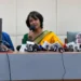 Taslima Nasreen Joy Goswami Controversy: Taslima Nasreen addresses the media, speaking about the Joy Goswami controversy, freedom of expression, and equal rights for all women during a press interaction in Kolkata.