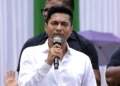 Abhishek Banerjee Foreign Travel Case: Abhishek Banerjee during a public appearance as the Supreme Court directs the Calcutta High Court to decide his plea seeking permission to travel abroad for eye treatment within one week.