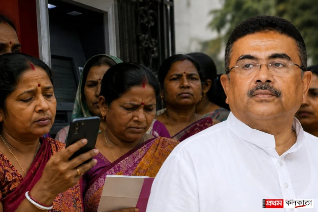 Annapurna Bhandar payment protest as addresses women over Rs 3000 scheme benefits